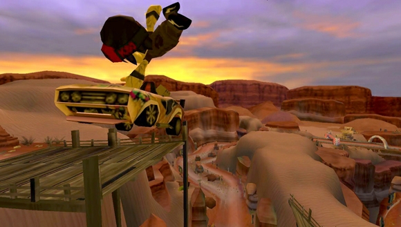 ModNation Racers (PSP) - Imagen 40